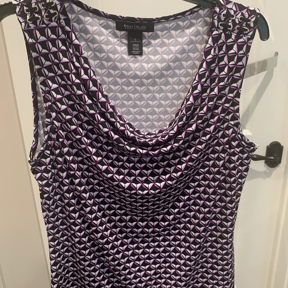 White House Black Market s/s blouse